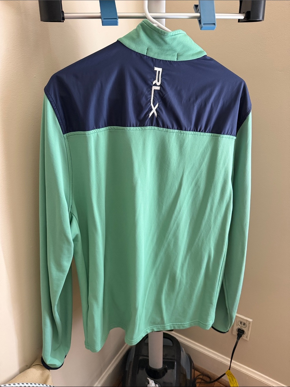 Men’s RLX Ralph Lauren Quarter Zip - Picture 3 of 3